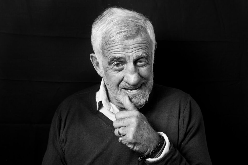 Jean-Paul Belmondo - Élodie Daguin
