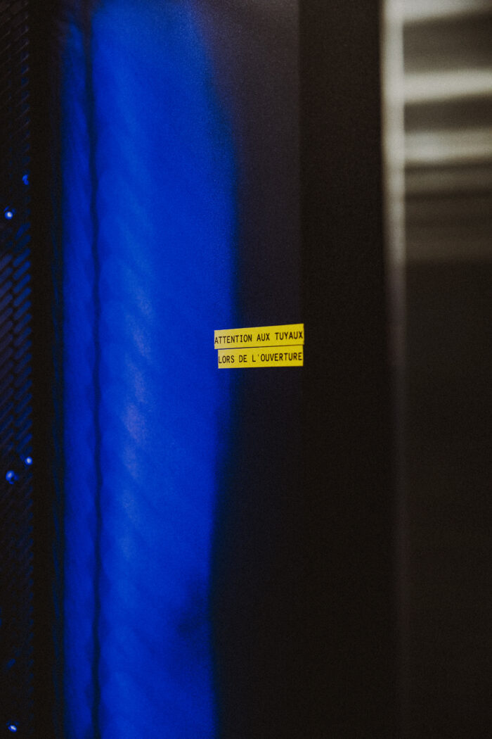 Supercomputer — Élodie Daguin