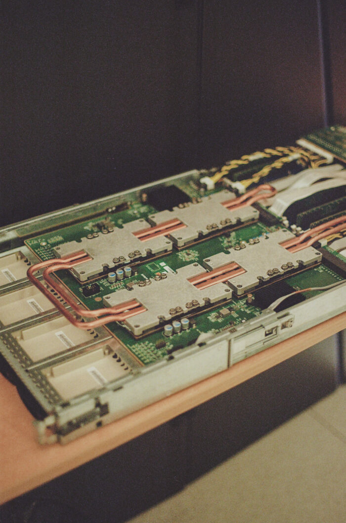 Supercomputer — Élodie Daguin