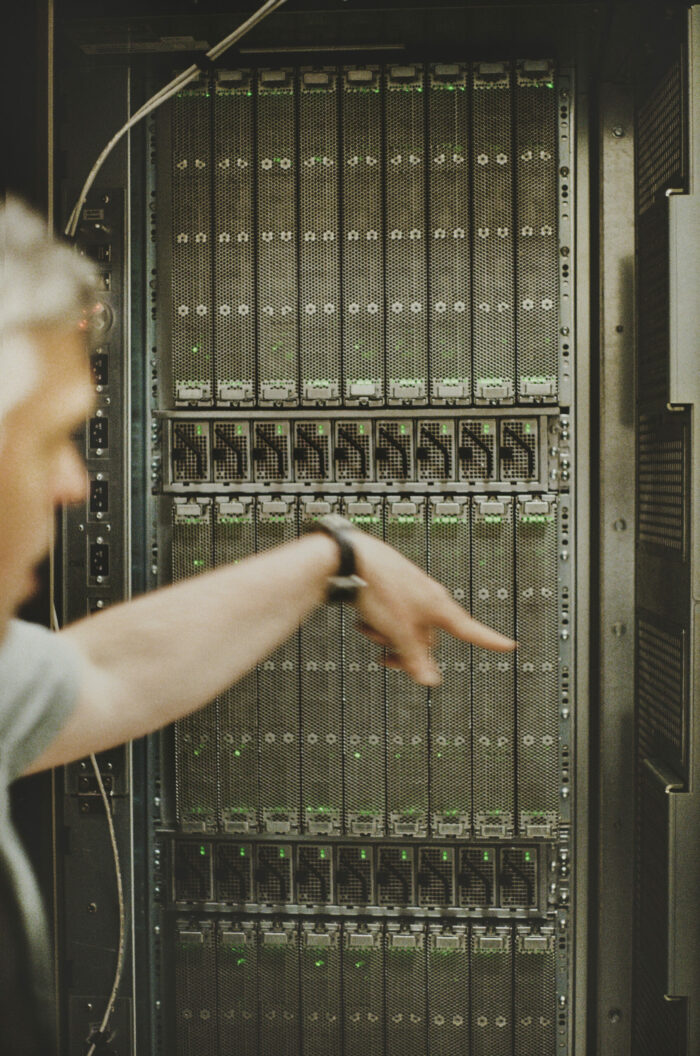 Supercomputer — Élodie Daguin