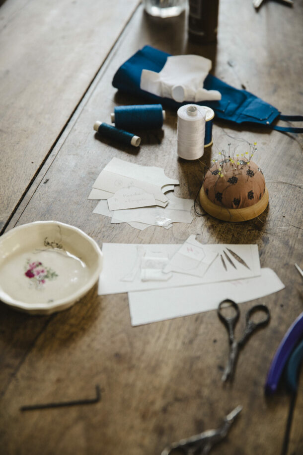 Longchamp craftsman - Élodie Daguin