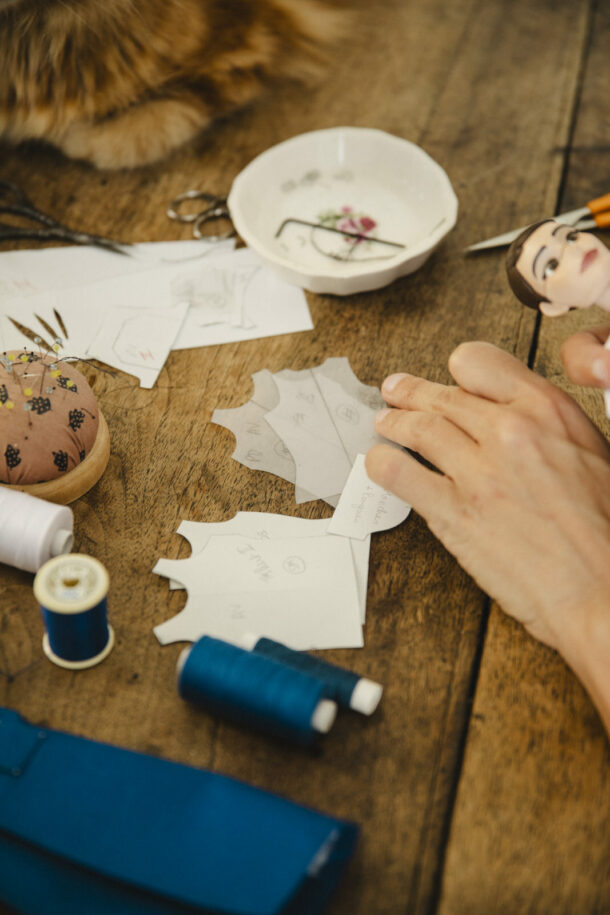 Longchamp craftsman - Élodie Daguin