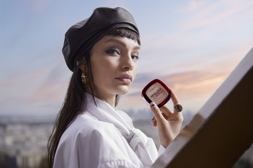 L’OREAL Infaillible - Élodie Daguin