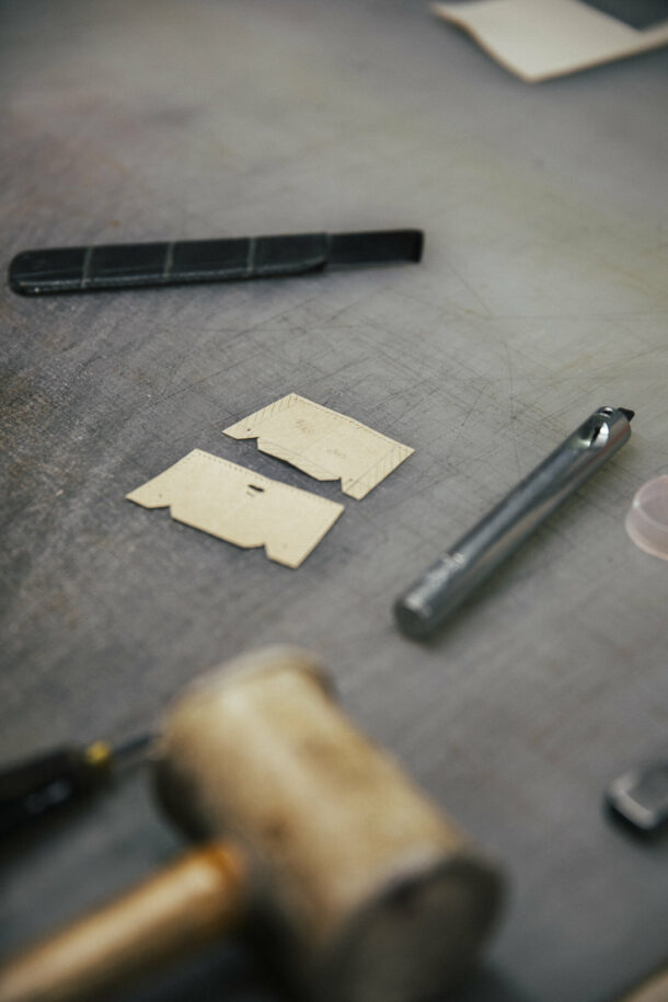 Longchamp craftsman - Élodie Daguin