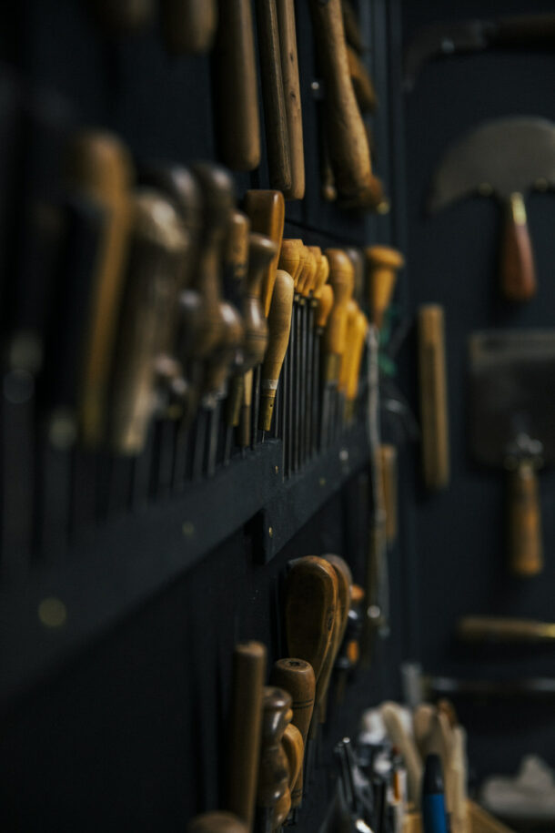 Longchamp craftsman - Élodie Daguin