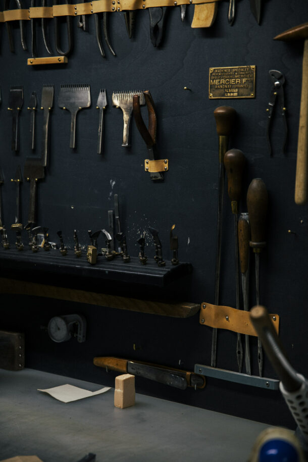 Longchamp craftsman - Élodie Daguin