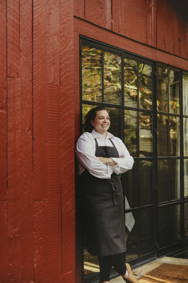 Cassidee Dabney — Chef - Élodie Daguin