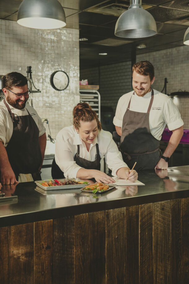 Cassidee Dabney — Chef - Élodie Daguin