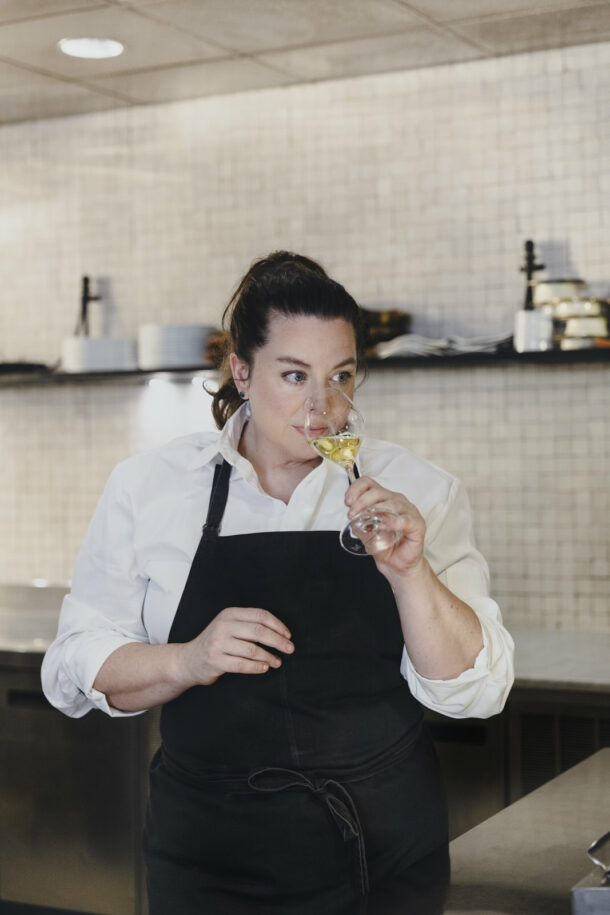 Cassidee Dabney — Chef - Élodie Daguin