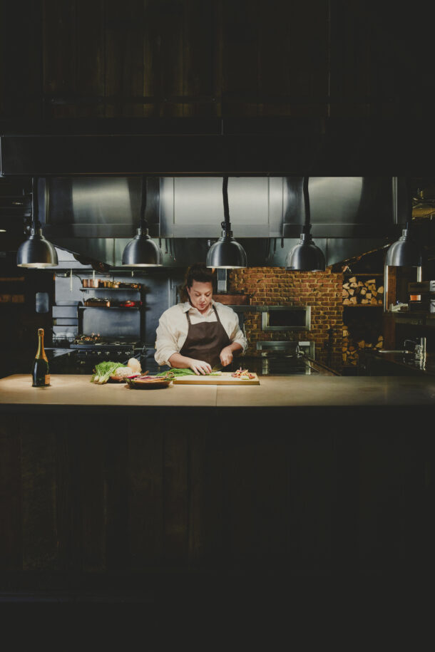 Cassidee Dabney — Chef - Élodie Daguin