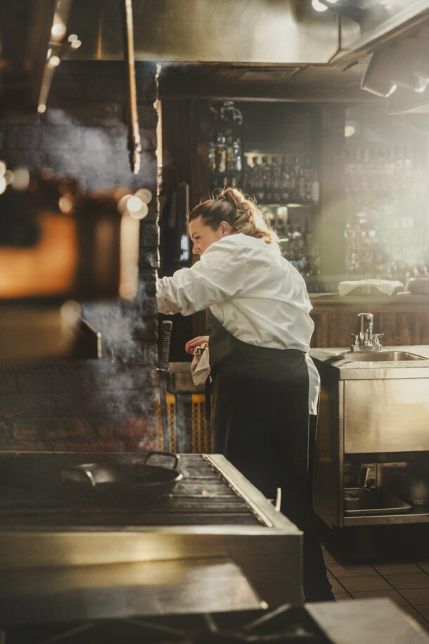 Cassidee Dabney — Chef - Élodie Daguin