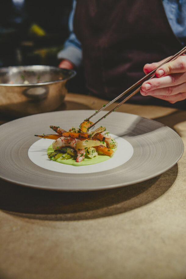 Cassidee Dabney — Chef - Élodie Daguin