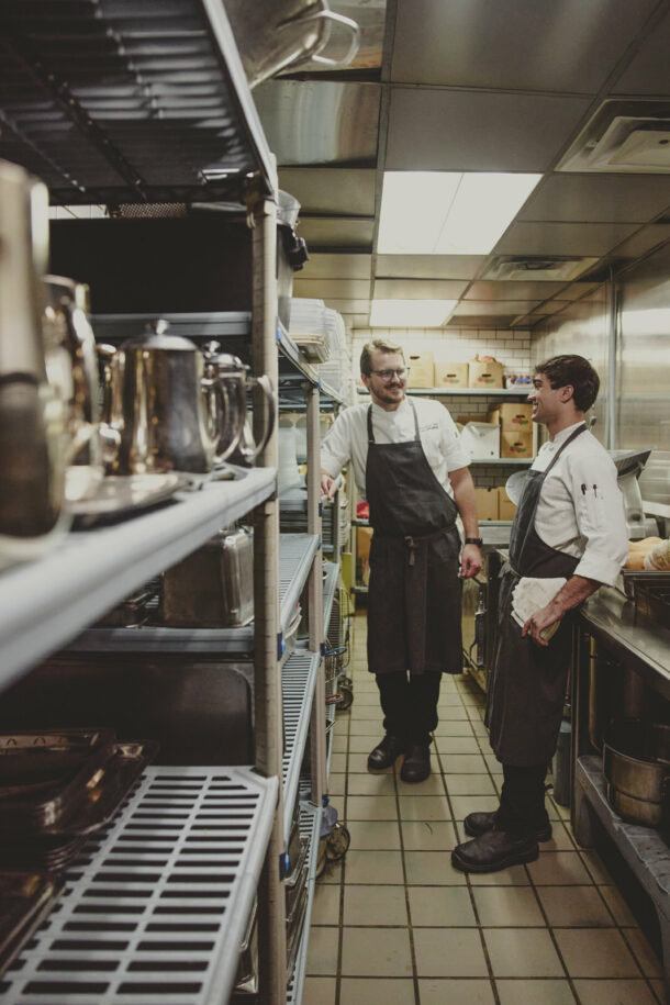 Cassidee Dabney — Chef - Élodie Daguin