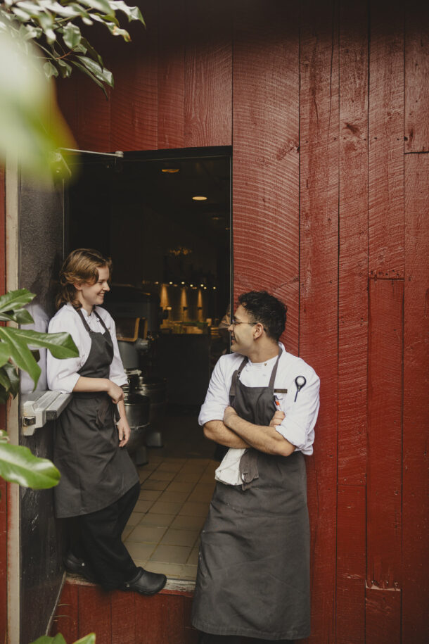 Cassidee Dabney — Chef - Élodie Daguin